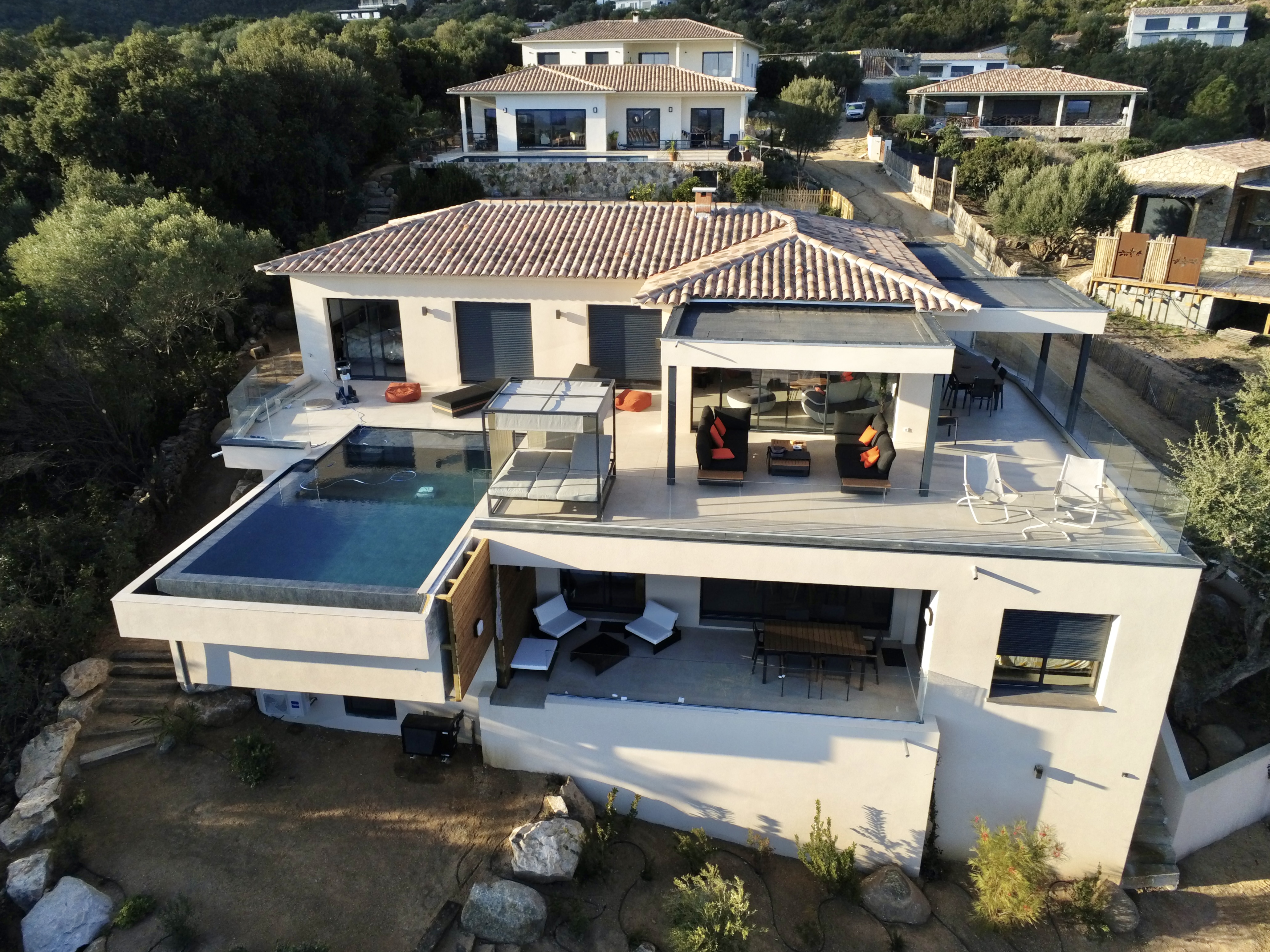 Terrasse panoramique