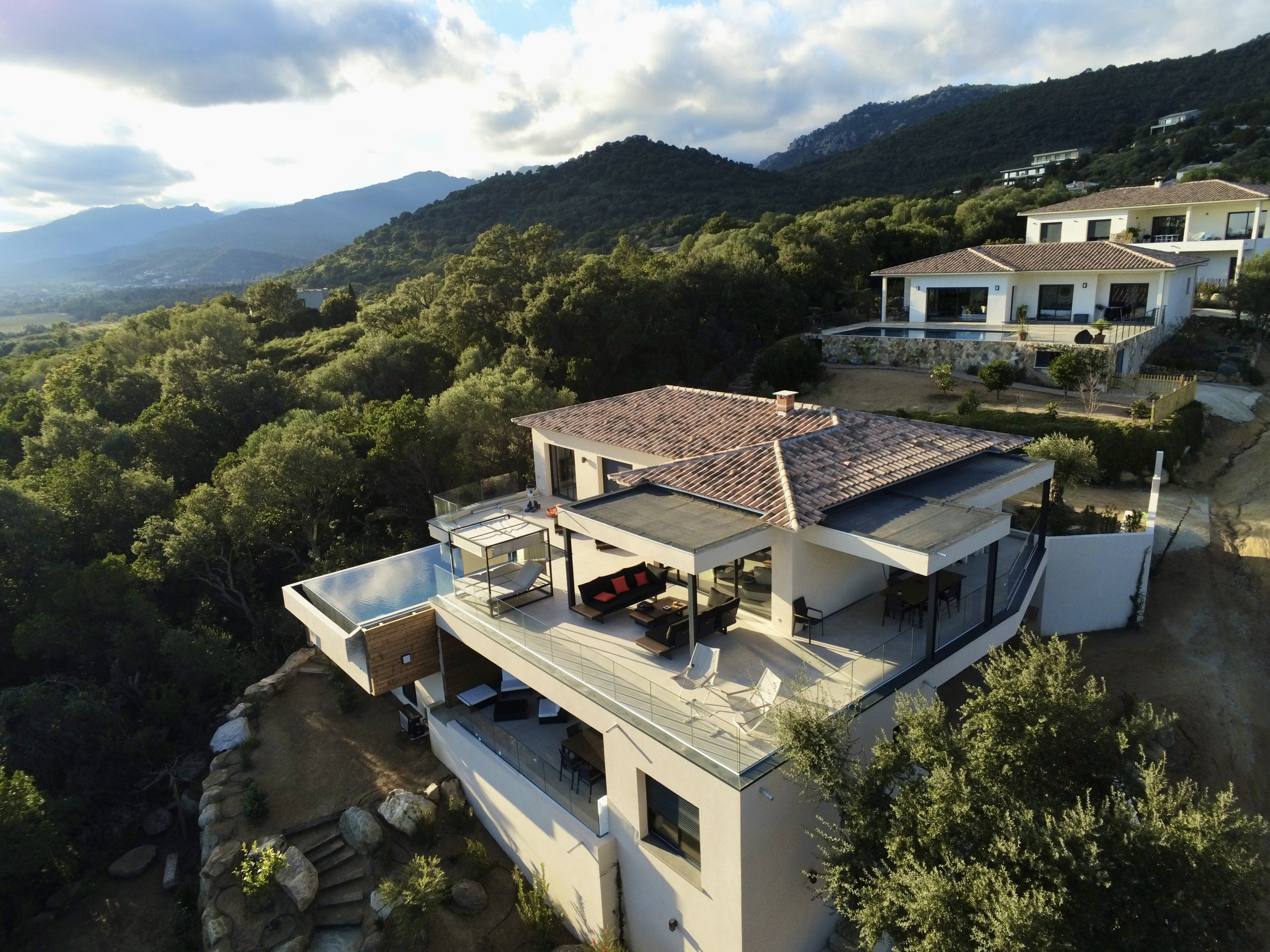 Vue drone sur le maquis