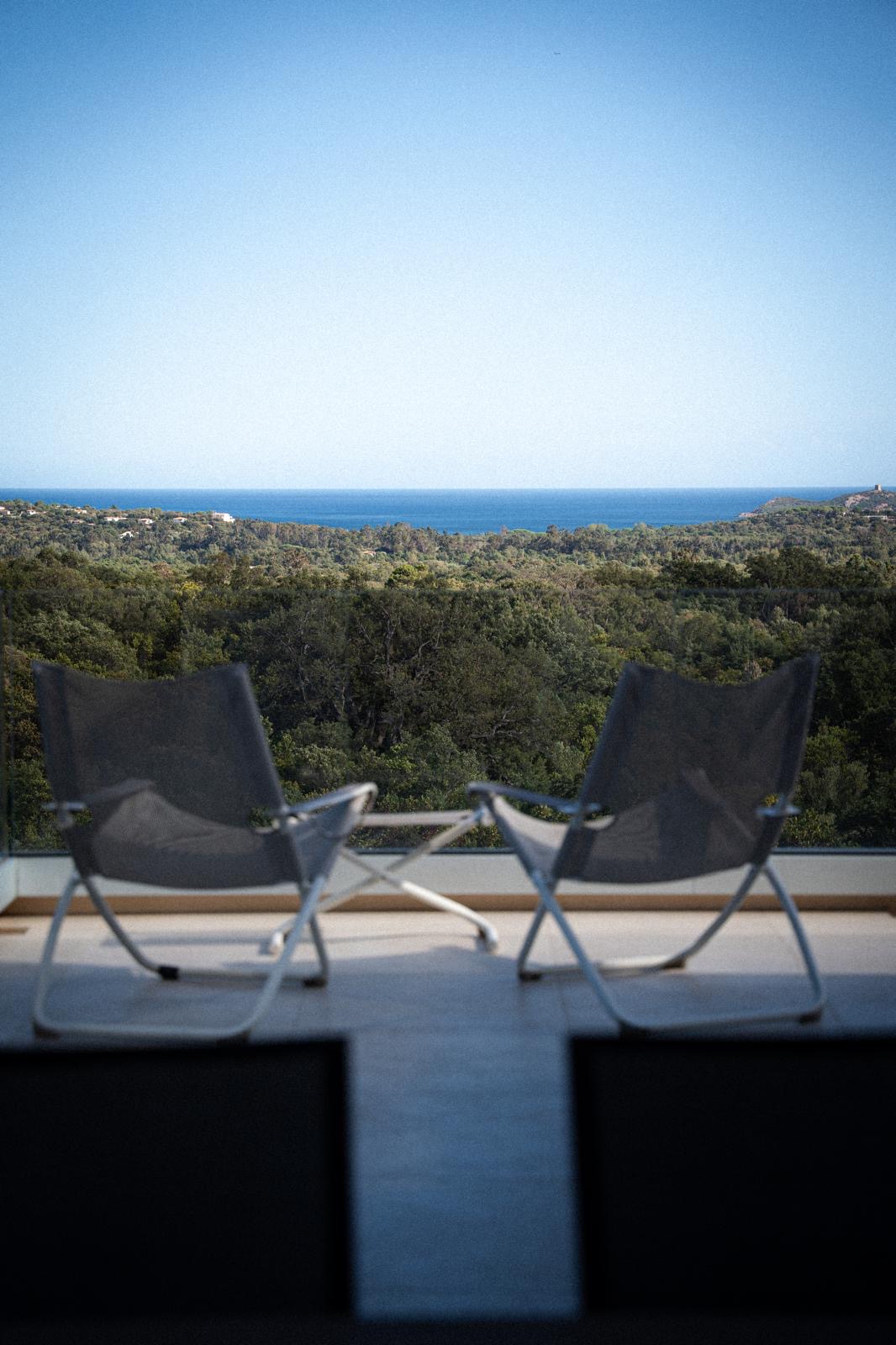 Séjour & terrasse — La Casa Paradisu