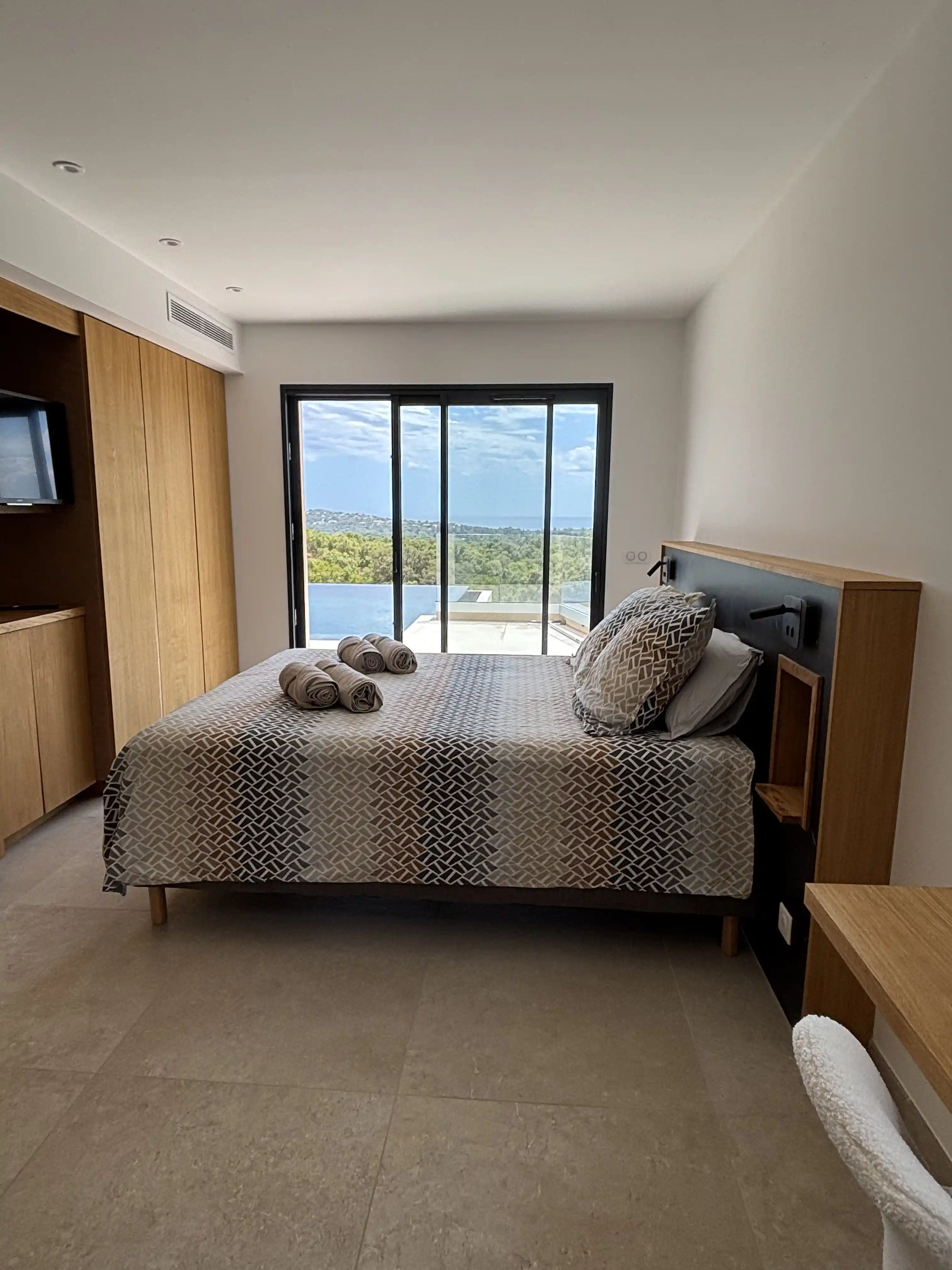 Chambre 3 – Suite parentale – La Casa Paradisu